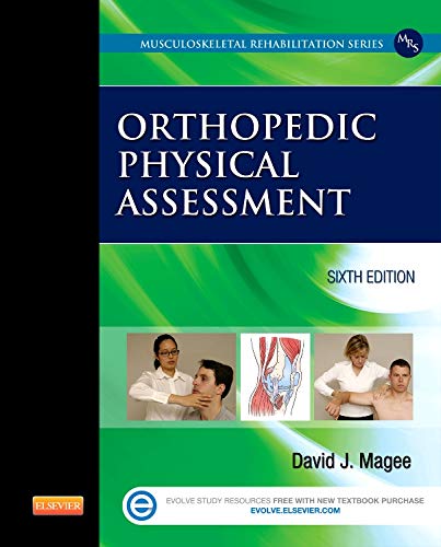 Cover of Orthopedic Physical Assessment Magee BPT PhD CM, David J.