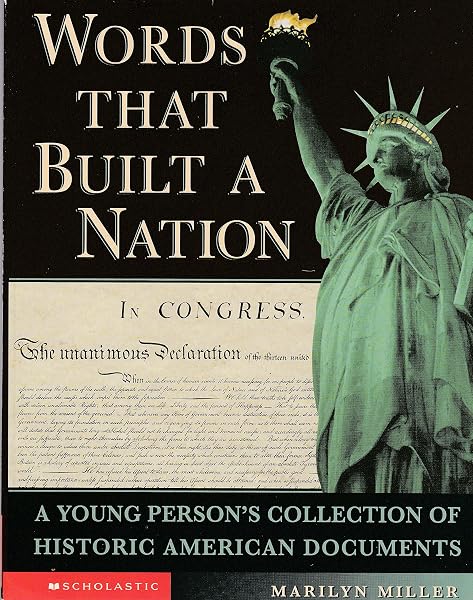 Cover of Words That Built a Nation