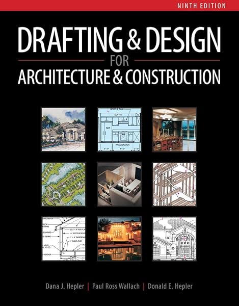 Cover of Drafting and Design for Architecture & Construction