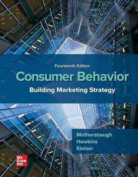 Cover of Consumer Behavior: Building Marketing Strategy