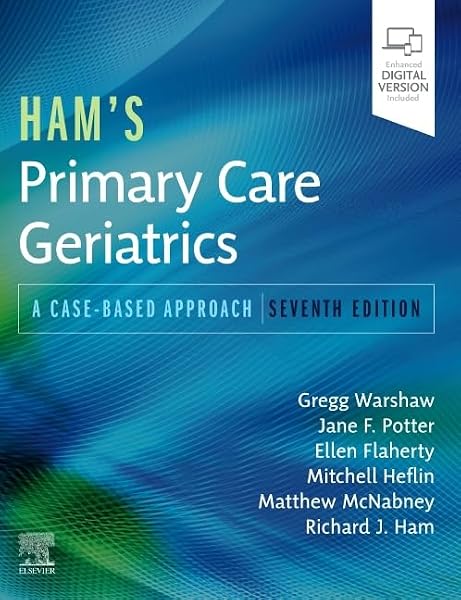 Cover of Ham's Primary Care Geriatrics: A Case-Based Approach