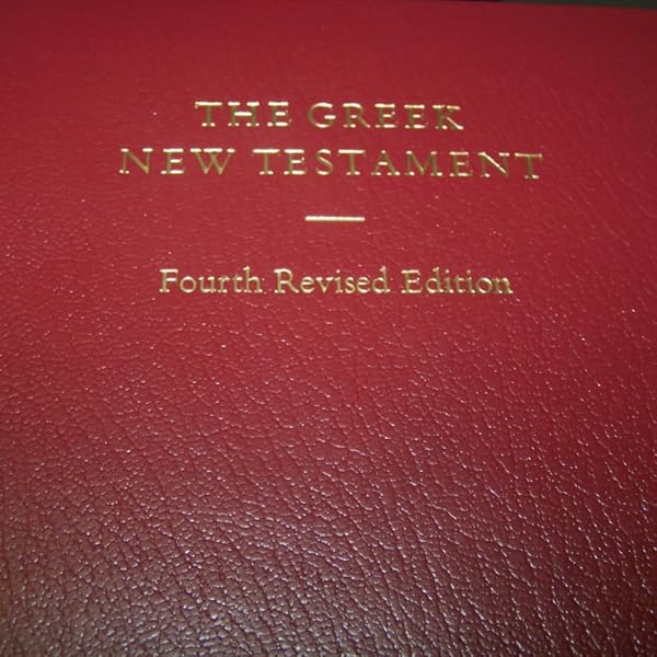 Cover of The Greek New Testament, 4th Revised Edition