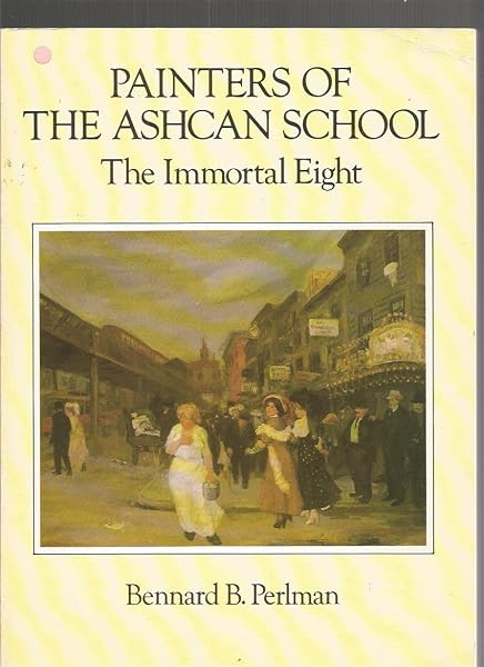 Cover of Painters of the Ashcan School: The Immortal Eight (Dover Fine Art, History of Art)