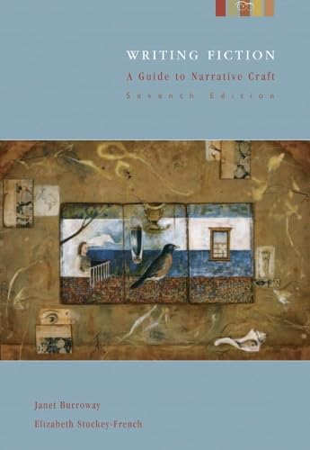 Cover of Writing Fiction: A Guide to Narrative Craft, 7th Edition