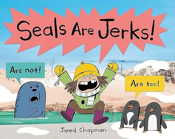 Cover of Seals Are Jerks!