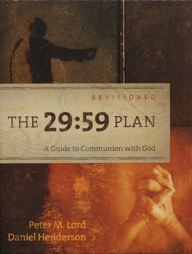 Cover of The 29:59 Plan: A Guide to Communion with God
