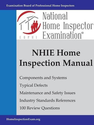 Cover of Nhie Home Inspection Manual
