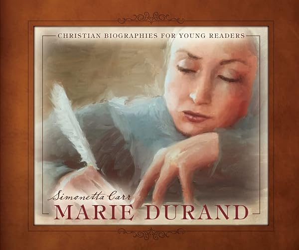 Cover of Marie Durand (Christian Biographies for Young Readers)