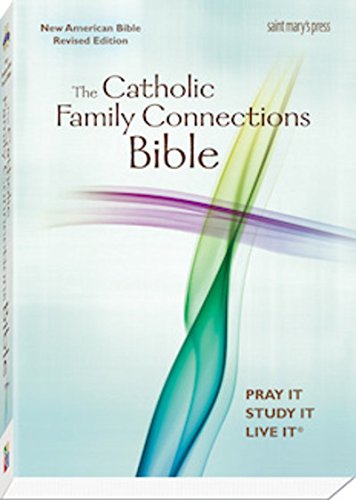 Cover of The Catholic Family Connections Bible, NABRE, paperback