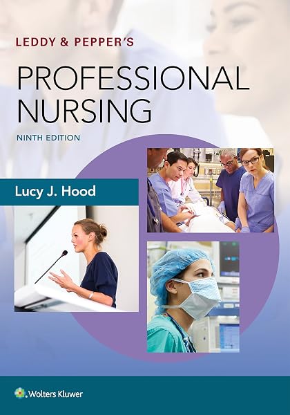 Cover of Leddy & Pepper's Professional Nursing