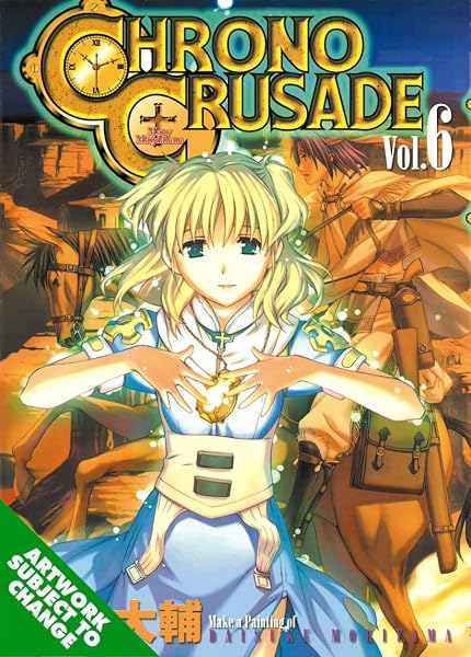 Cover of Chrono Crusade, Vol. 6