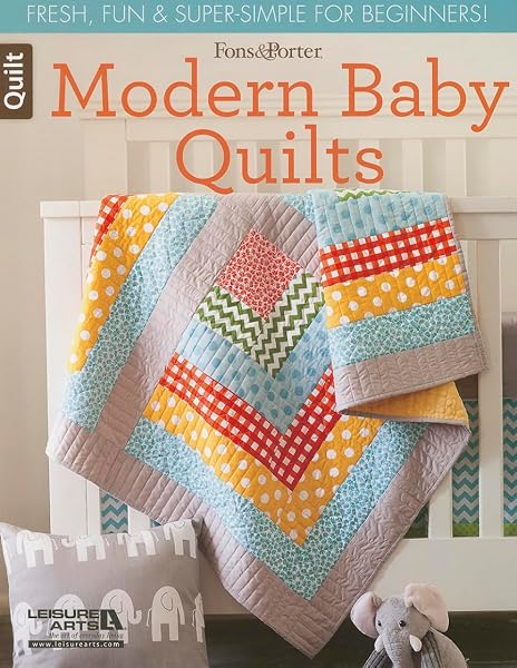 Cover of Modern Baby Quilts