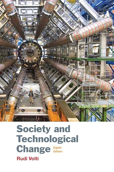 Cover of Society and Technological Change