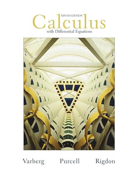 Cover of Calculus with Differential Equations