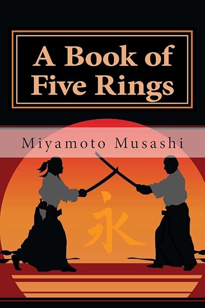 Cover of A Book of Five Rings