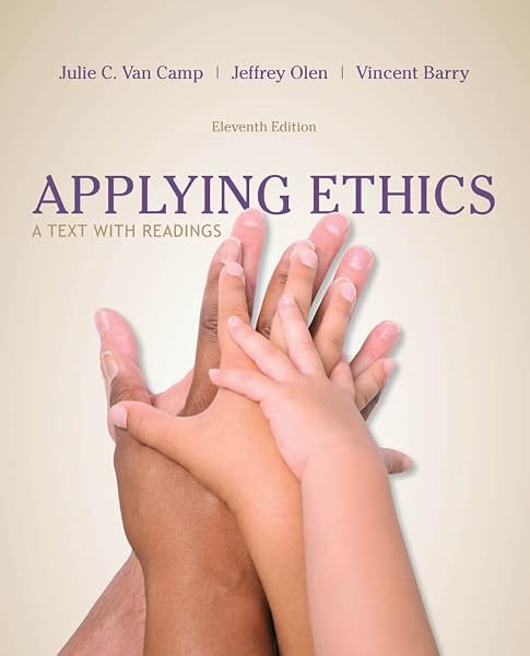 Cover of Applying Ethics: A Text with Readings