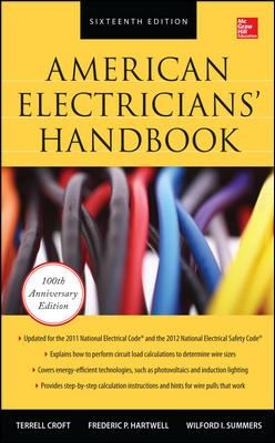 Cover of American Electricians' Handbook, Sixteenth Edition