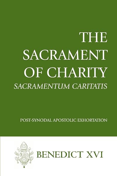 Cover of The Sacrament of Charity (Sacramentum Caritatis)