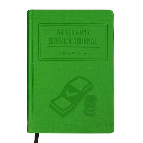Cover of The Budgeting Sidekick Journal by Habit Nest,Undated, 1 year of budget planning, tracking, Financial Planner, Budget Planner.