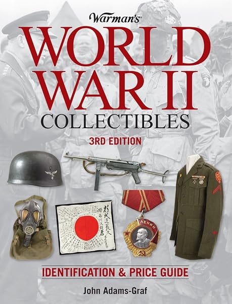 Cover of Warman's World War II Collectibles: Identification and Price Guide