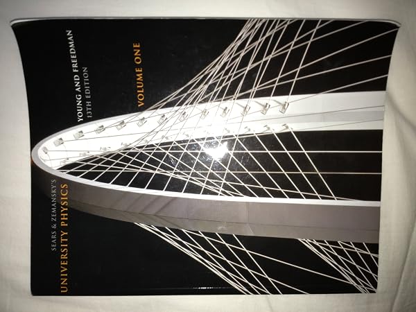 Cover of Sears & Zemansky's University Physics, Vol. 1, 13th Edition