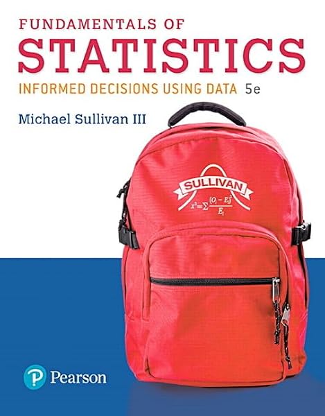 Cover of Fundamentals of Statistics