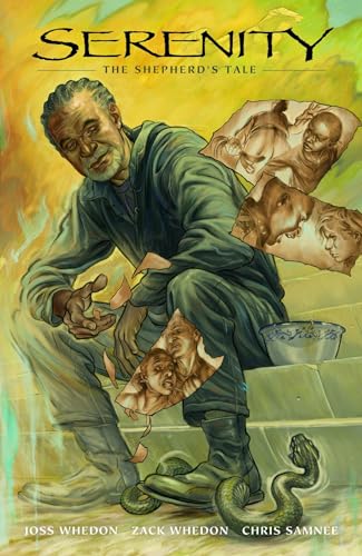 Cover of Serenity: The Shepherd's Tale