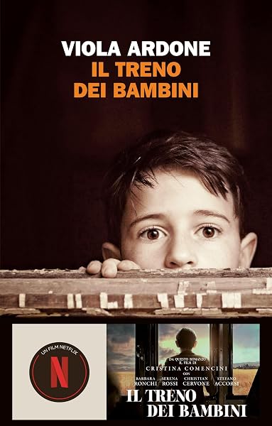 Cover of Il treno dei bambini (Italian Edition)