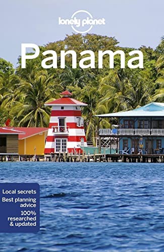 Cover of Lonely Planet Panama (Travel Guide)