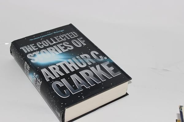 Cover of The Collected Stories of Arthur C. Clarke