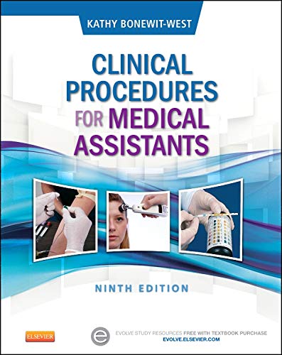 Cover of Clinical Procedures for Medical Assistants