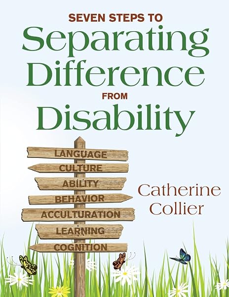 Cover of Seven Steps to Separating Difference From Disability