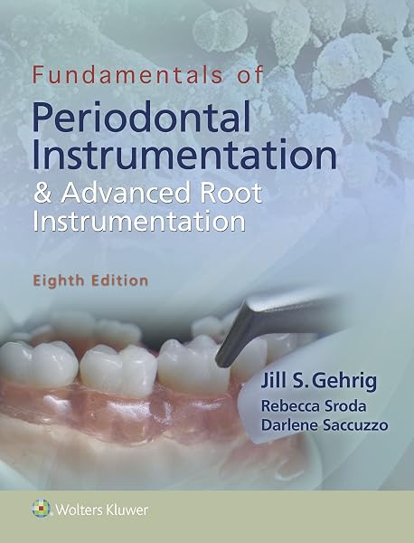 Cover of FUND OF PERIODONTAL INSTRUMENTATION & ADV ROOT INSTRUM 8E: .
