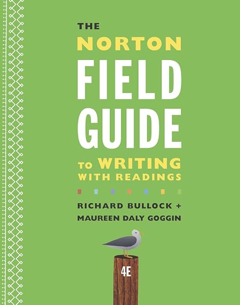 Cover of The Norton Field Guide to Writing With Readings