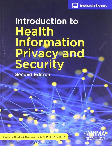 Cover of Introduction to Health Information Privacy & Security