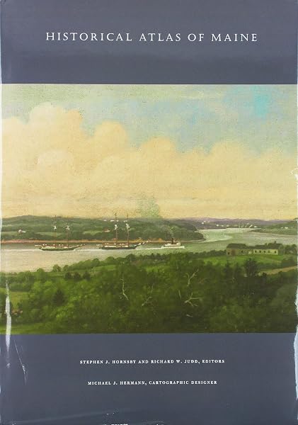 Cover of Historical Atlas of Maine