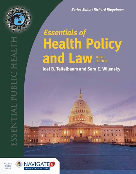 Cover of Essentials of Health Policy and Law (Essential Public Health)