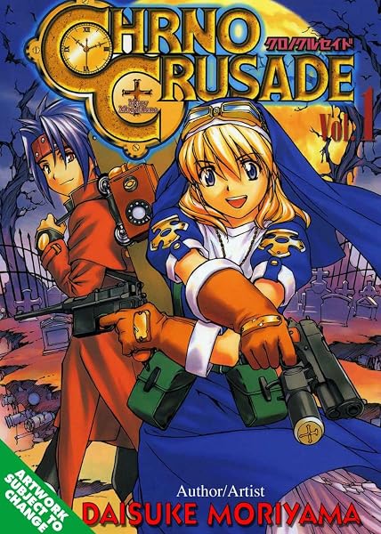 Cover of Chrono Crusade, Vol. 1