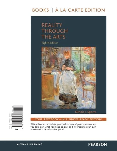 Cover of Reality Through the Arts (Books a la Carte)