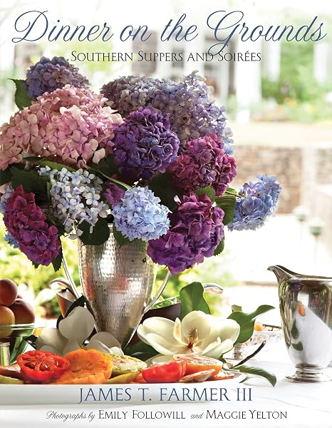 Cover of Dinner on the Grounds: Southern Suppers and Soirees