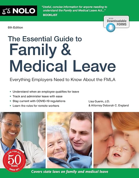 Cover of Essential Guide to Family & Medical Leave, The