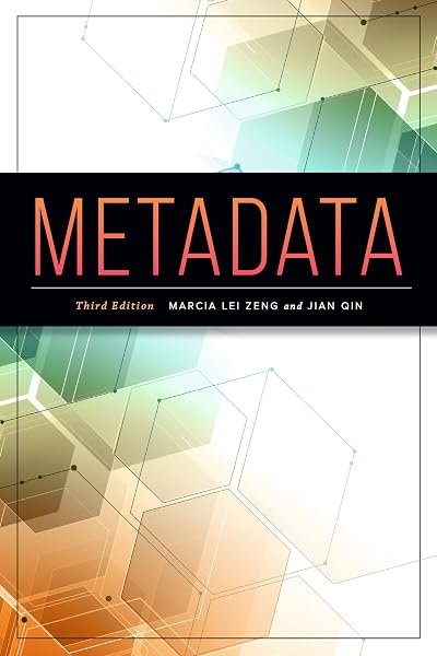 Cover of Metadata [Paperback] Qin, Jian and Zeng, Marcia Lei