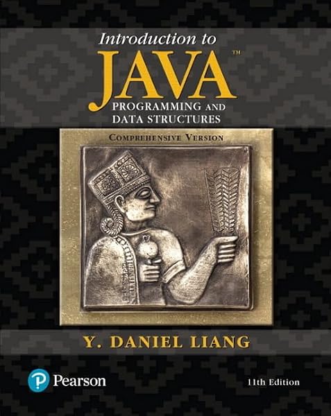 Cover of Introduction to Java Programming and Data Structures, Comprehensive Version