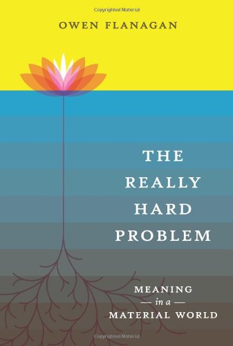 Cover of The Really Hard Problem: Meaning in a Material World (Bradford Books)