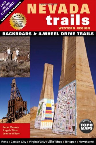 Cover of Nevada Trails Western Region