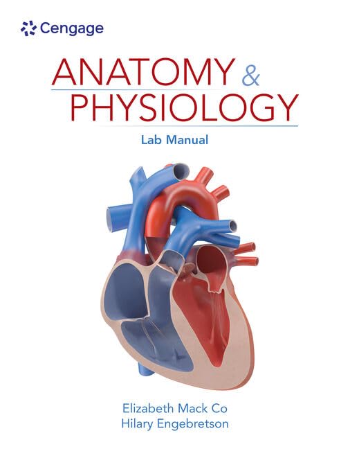 Cover of Anatomy & Physiology Lab Manual (MindTap Course List) [Spiral-bound] Co, Elizabeth and Engebretson, Hilary