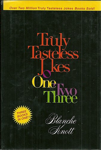 Cover of Truly Tasteless Jokes One Two Three