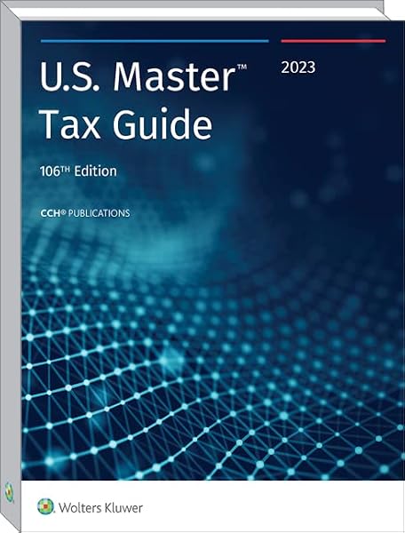Cover of U.S. Master Tax Guide (2023)