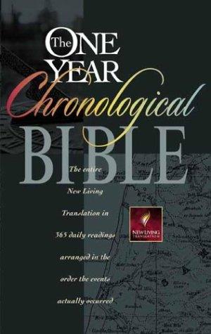 Cover of The One Year Chronological Bible, NLT