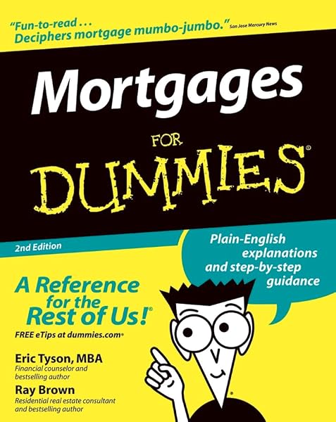 Cover of Mortgages for Dummies